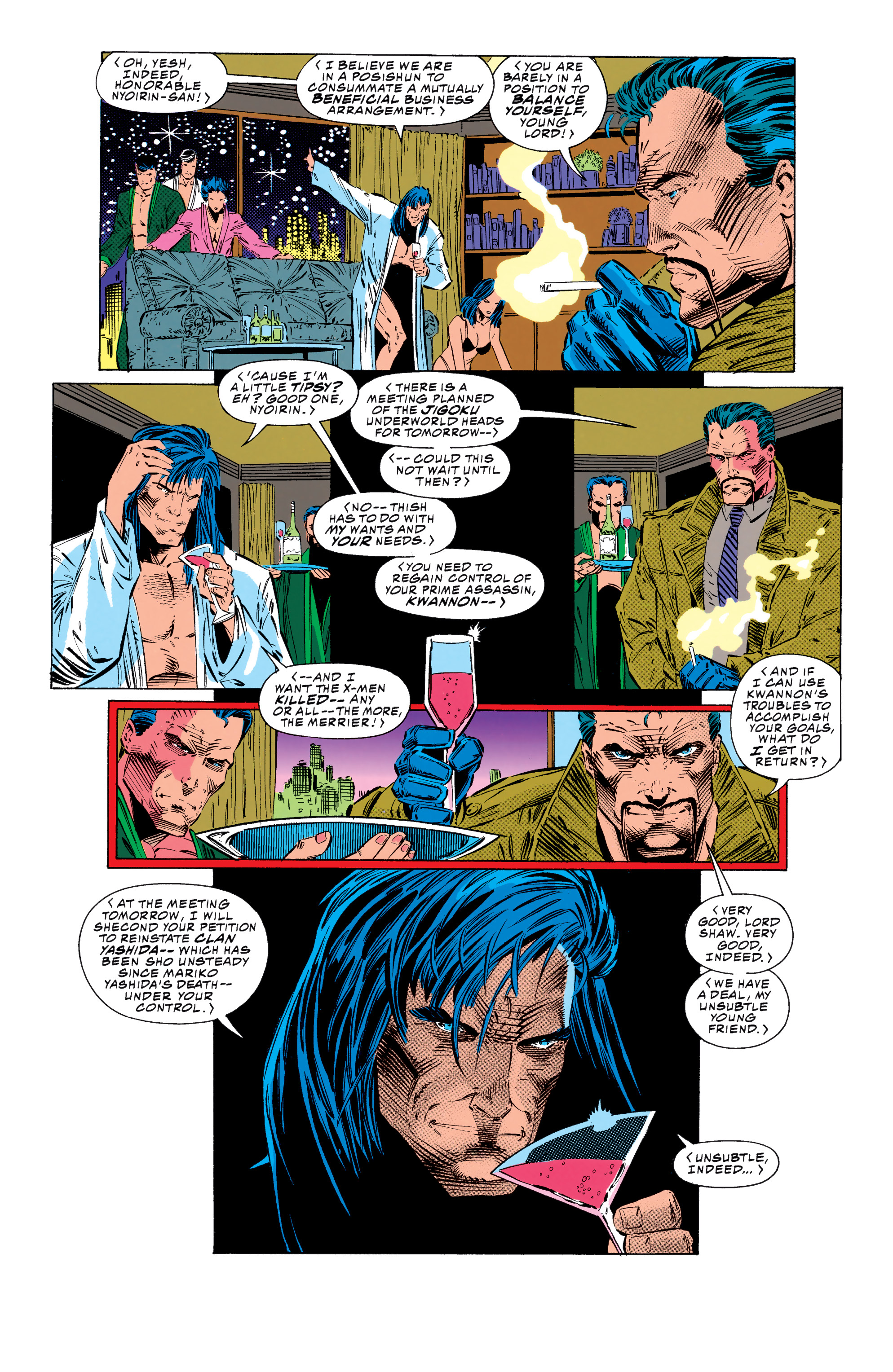 Read online X-Men: Shattershot comic -  Issue # TPB (Part 3) - 83