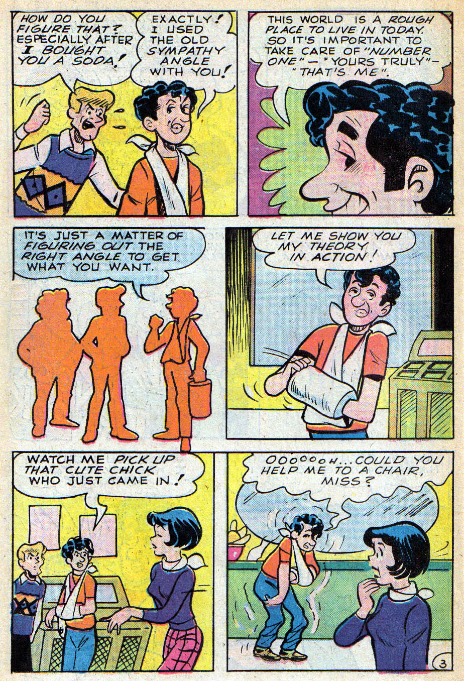 Read online Pep Comics comic -  Issue #300 - 18