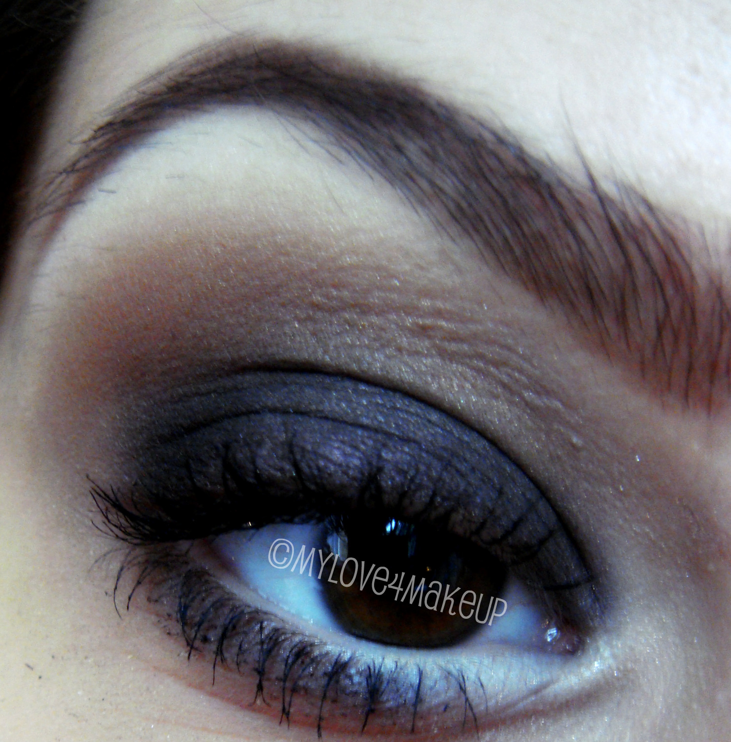 mylove4makeup FOTD Bedroom Eyes