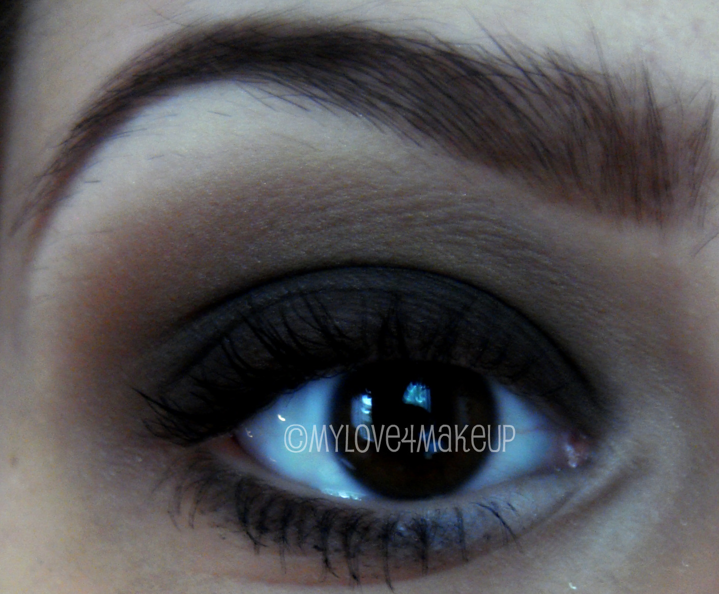 mylove4makeup FOTD Bedroom Eyes