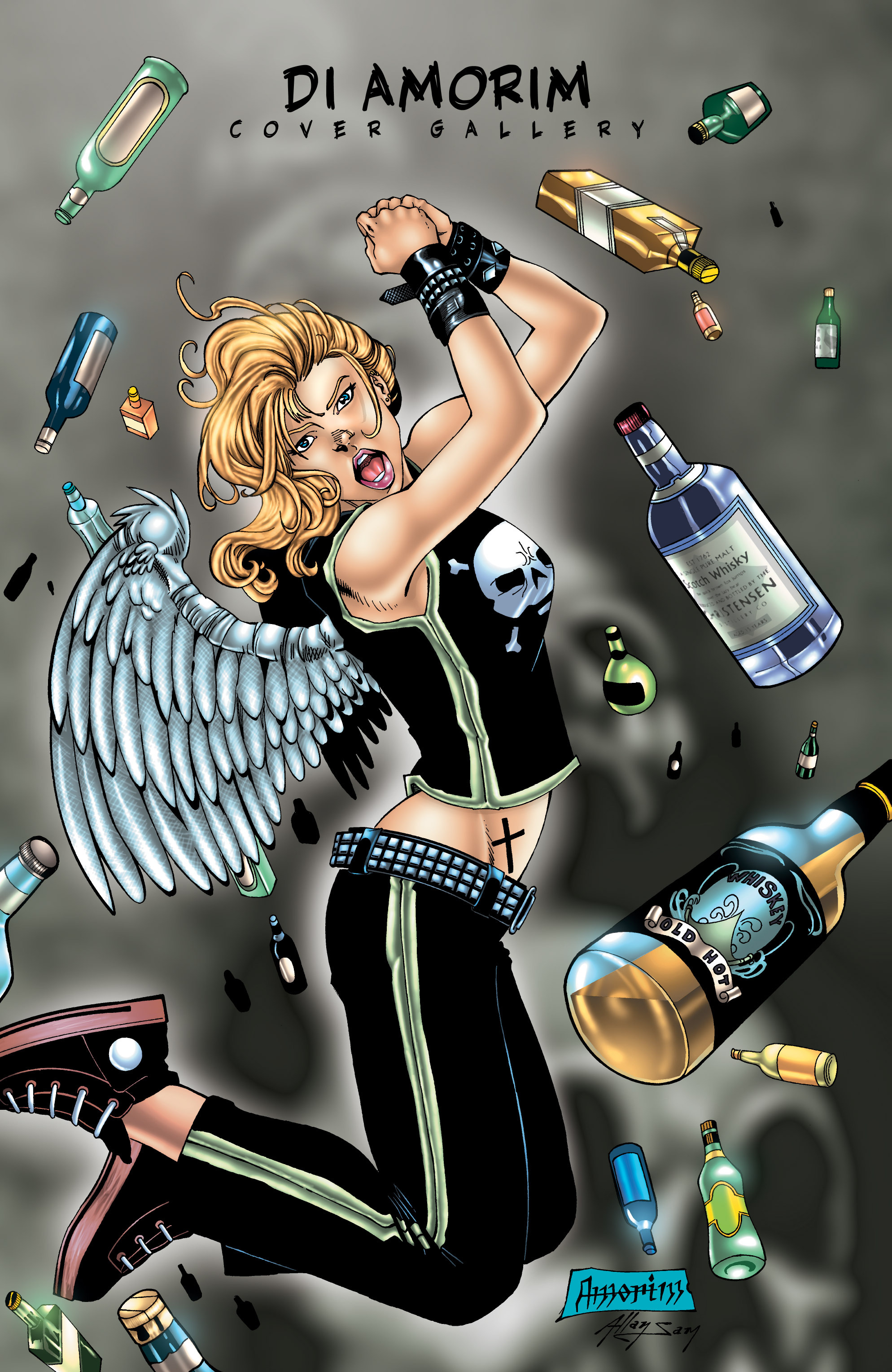Read online UnHoly comic -  Issue #1 - 38