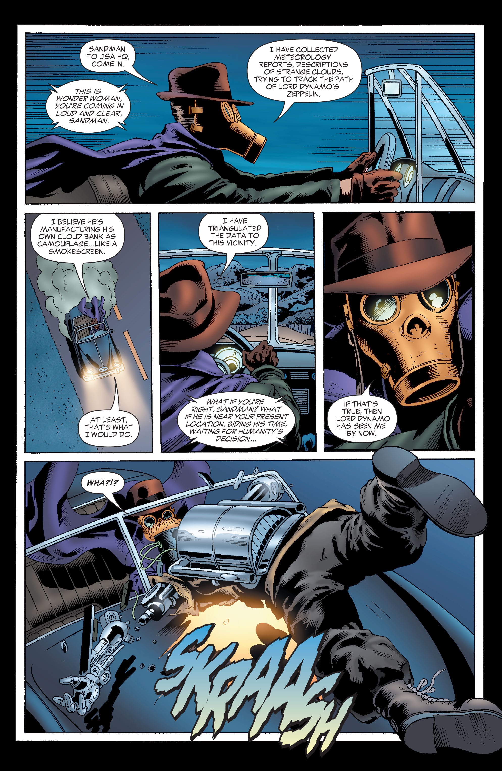 Read online JSA Strange Adventures comic -  Issue #3 - 16