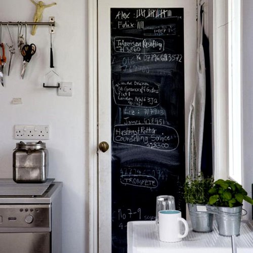 The Estate of Things chooses chalkboard message center