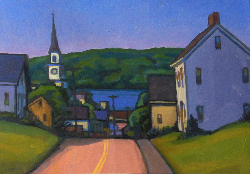 Dennis Bailey Paintings * Damariscotta Maine