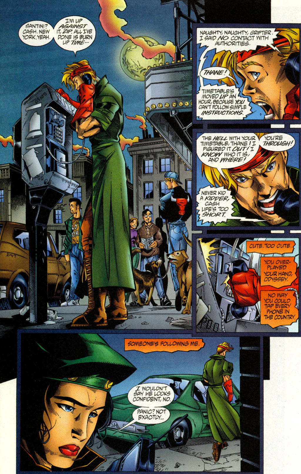 Read online Grifter (1996) comic -  Issue #6 - 12