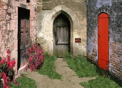 Three Open Doors