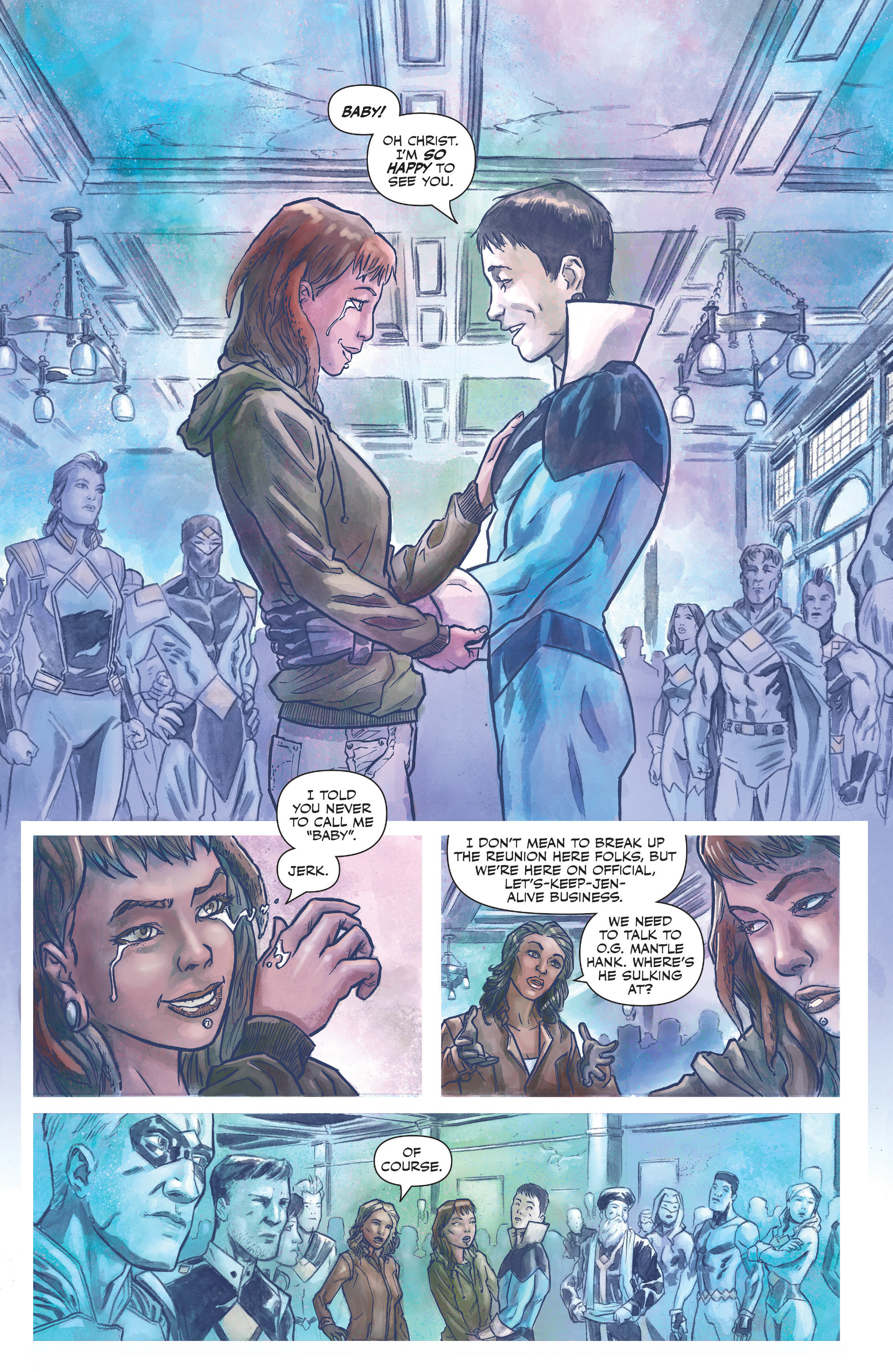 Read online The Mantle comic -  Issue #3 - 3