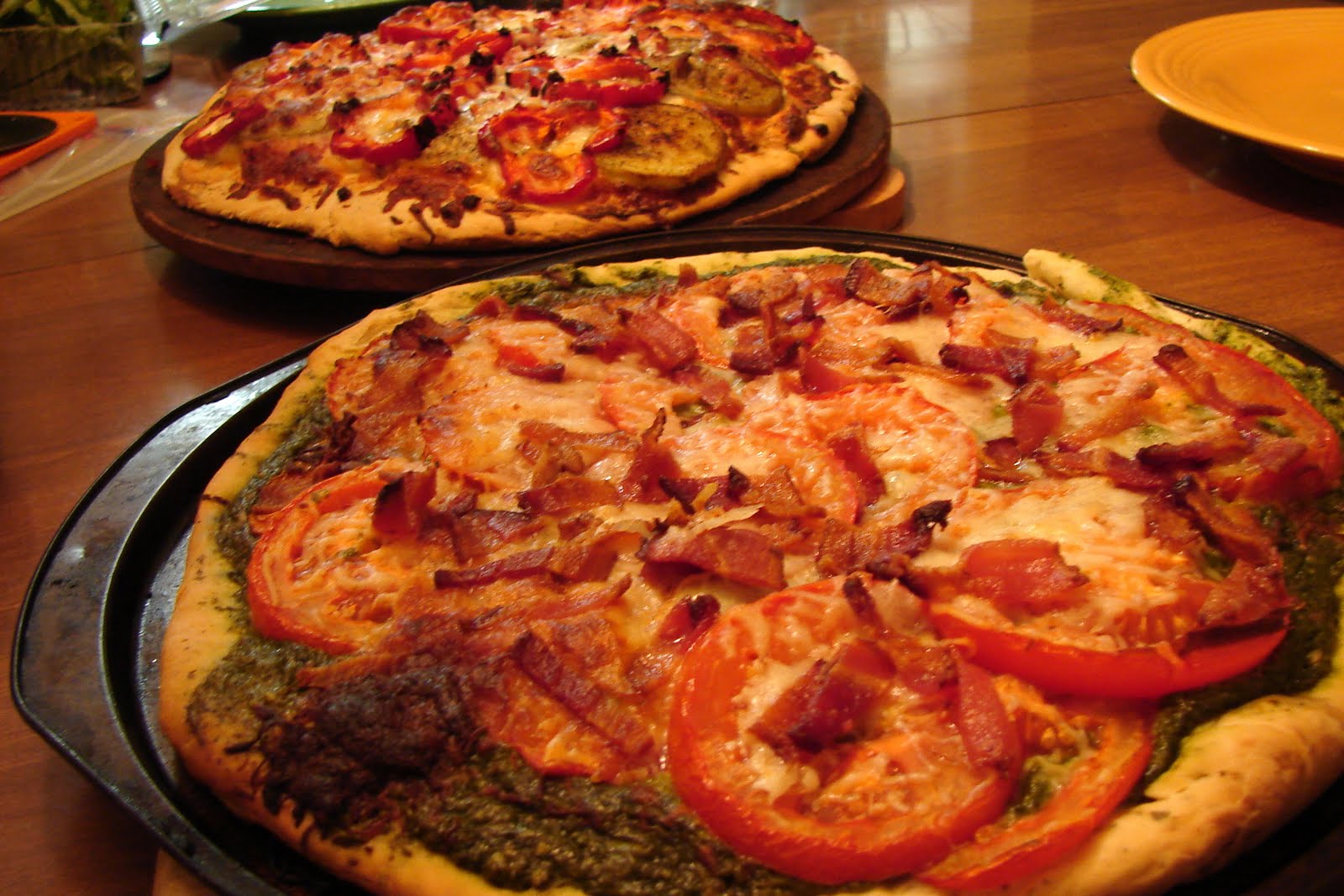 TexastoMexico Family pizza night kneads to start with the right dough.