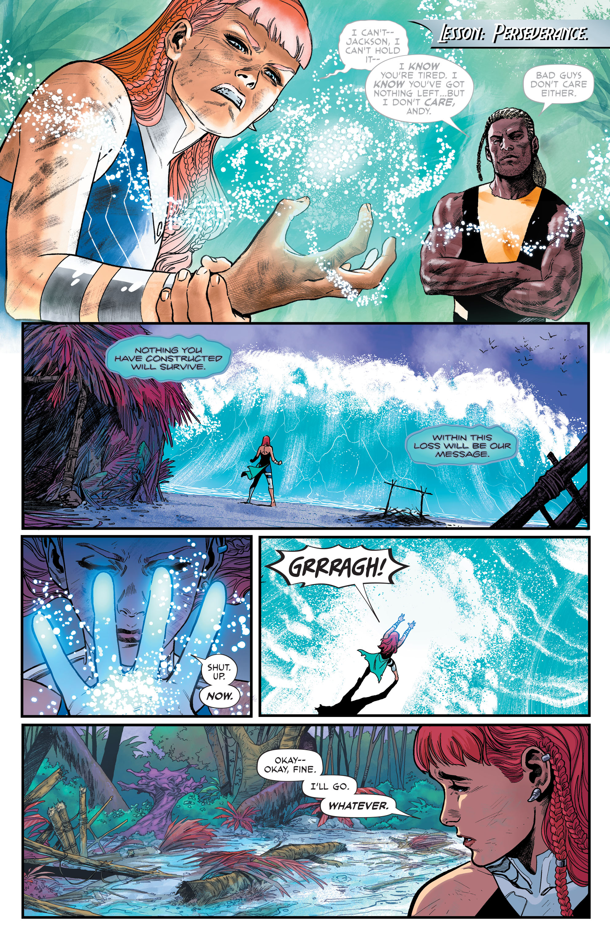 Read online Future State: Aquaman comic -  Issue #2 - 10