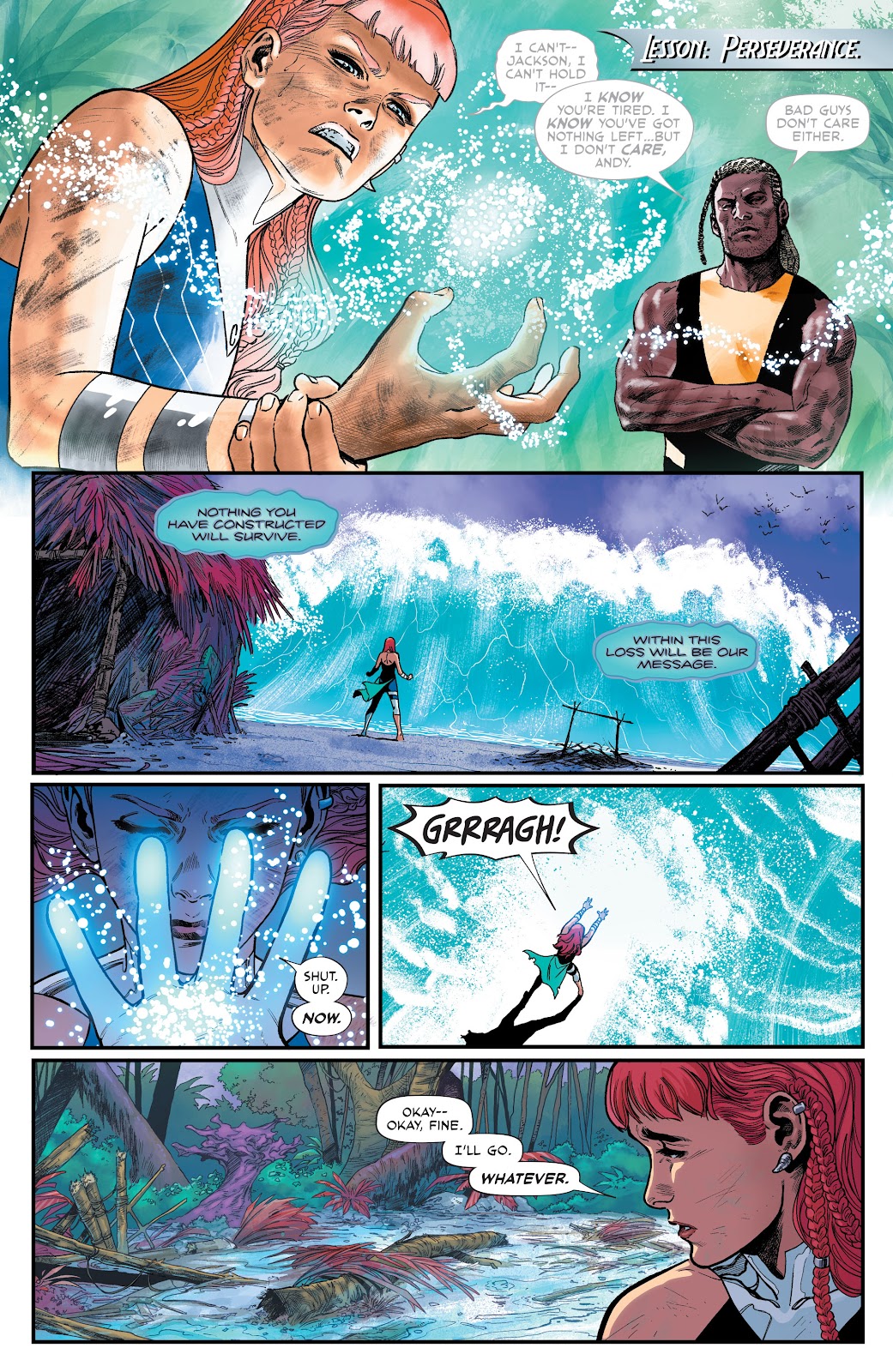 Future State: Aquaman issue 2 - Page 10