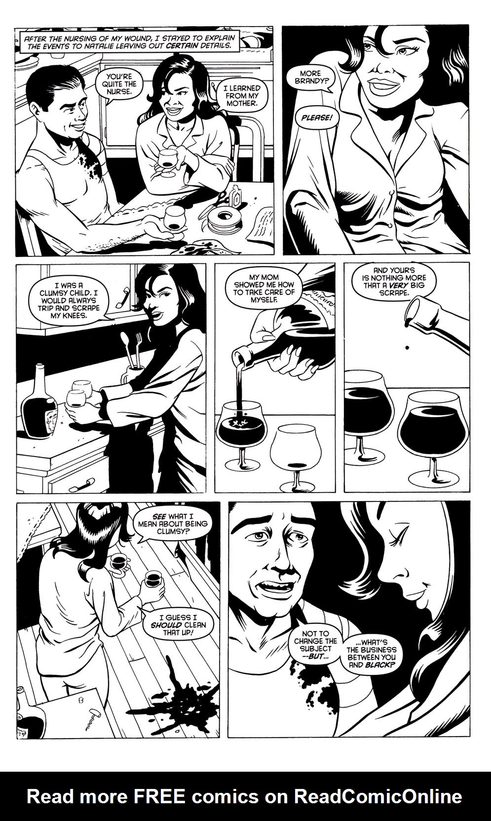 Read online Moonstone Noir: Johnny Dollar comic -  Issue # Full - 35