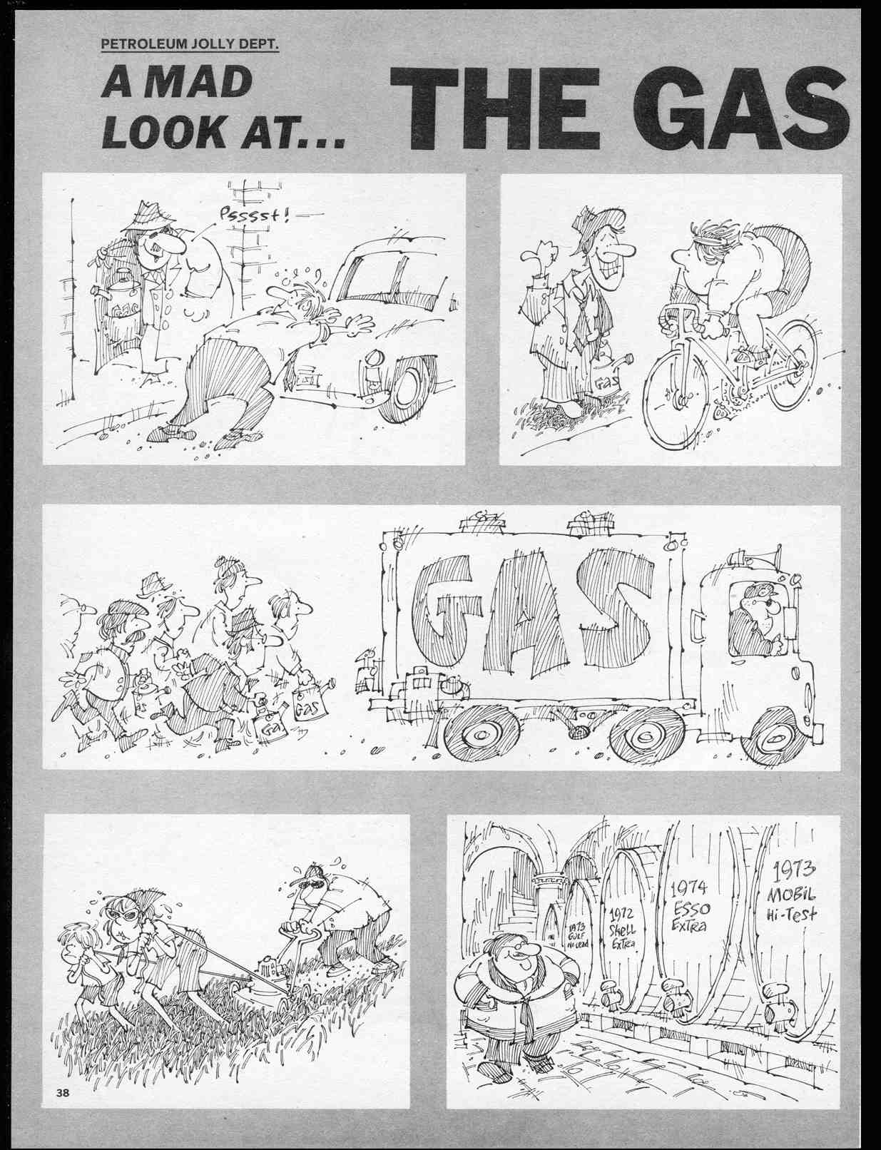 Read online MAD comic -  Issue #167 - 40