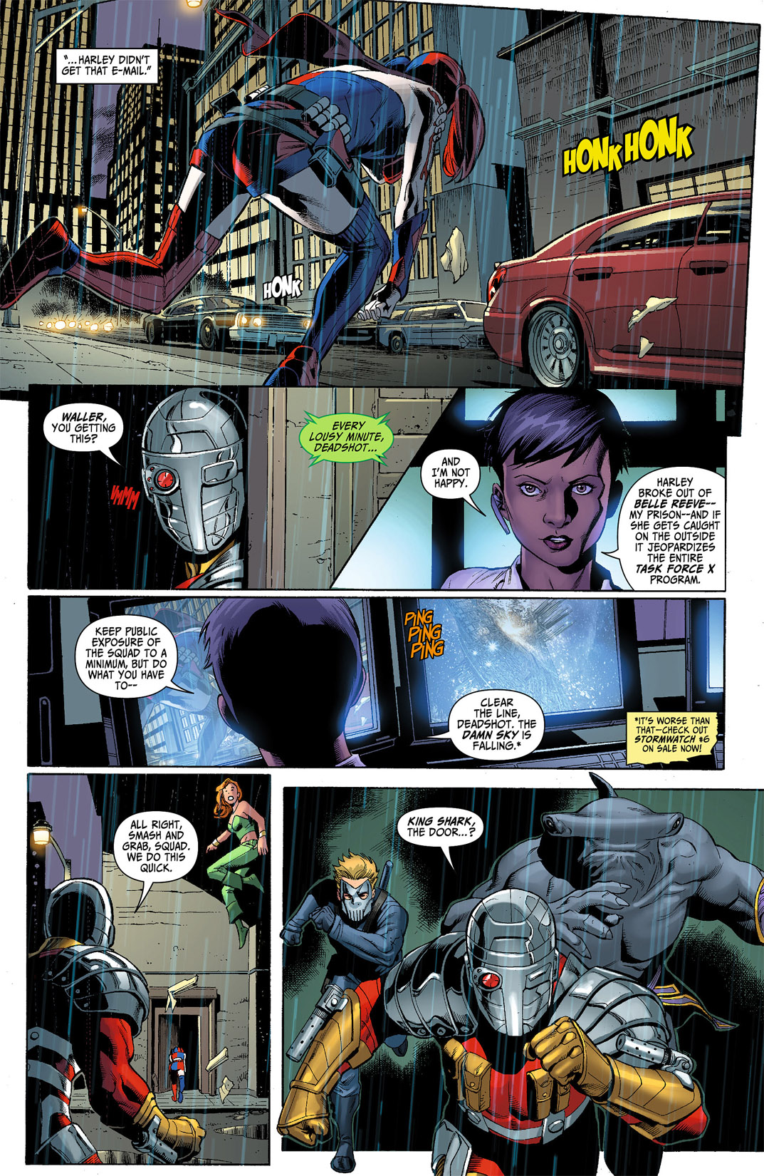 Read online Suicide Squad (2011) comic -  Issue #6 - 4