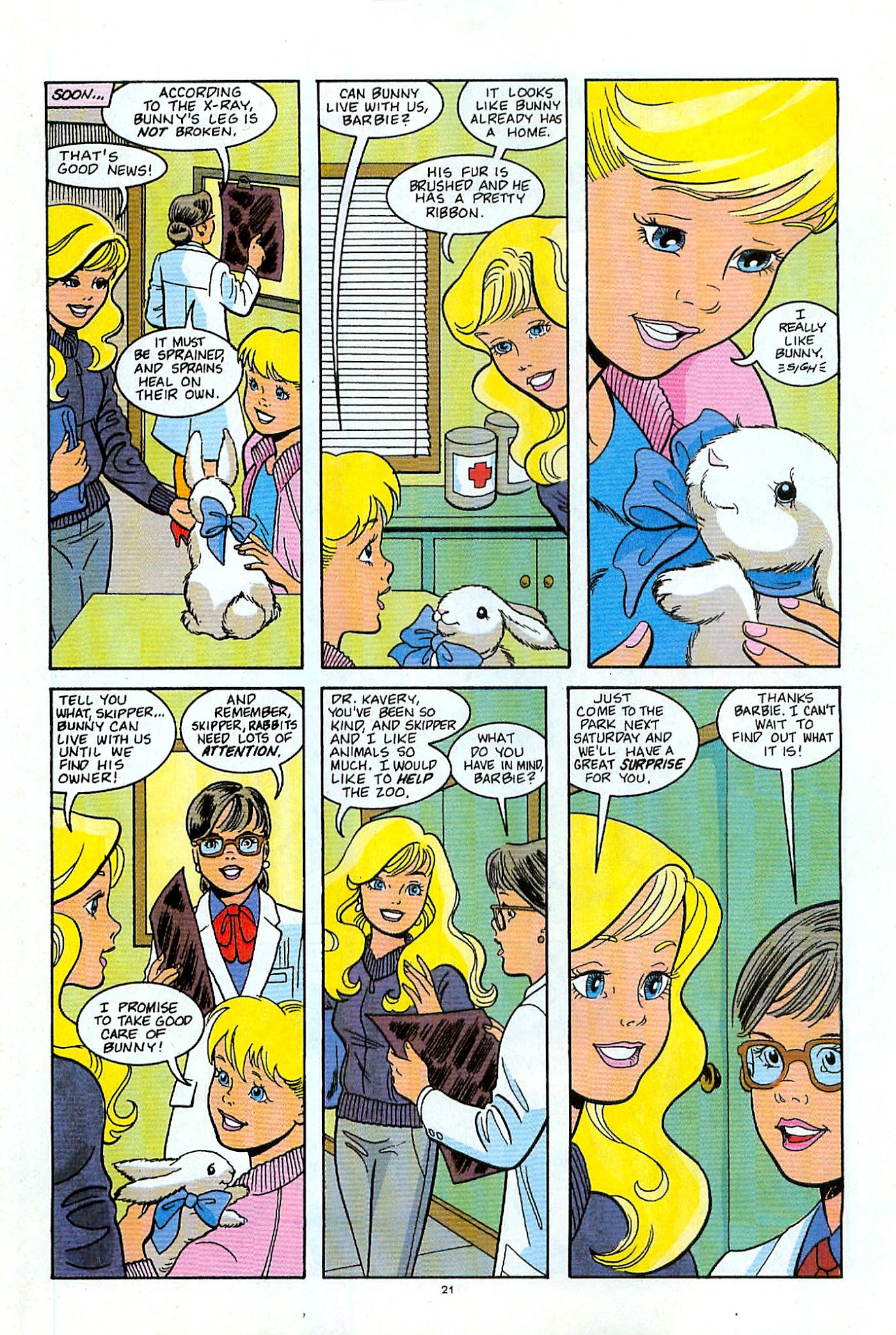 Read online Barbie comic -  Issue #51 - 23