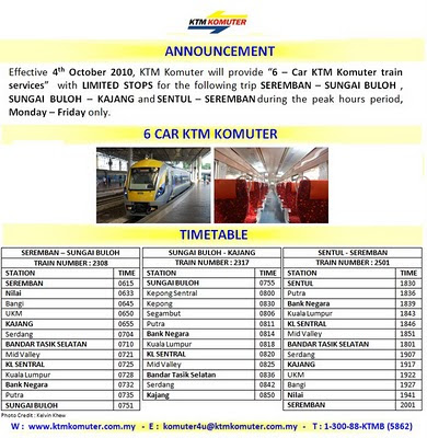 Hotline ktmb Airport Detail: