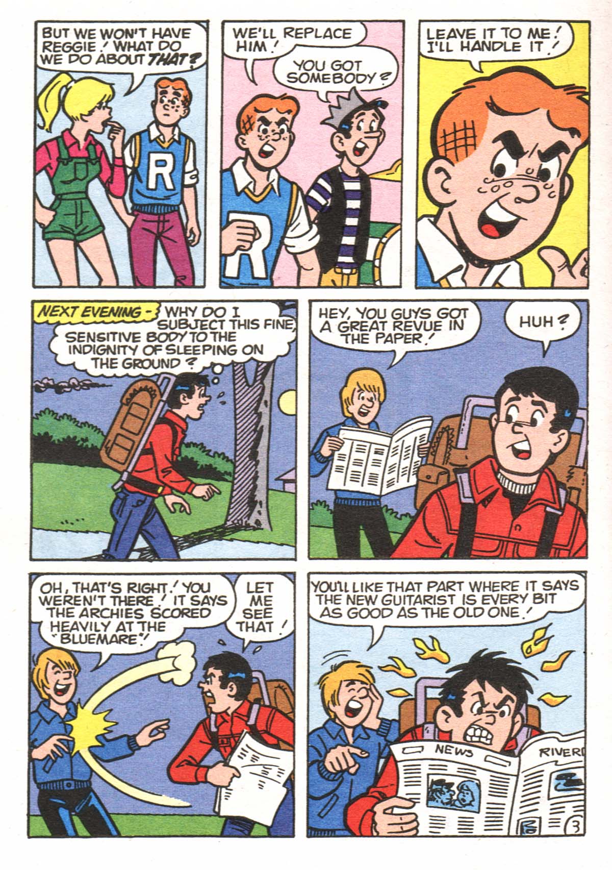 Read online Jughead's Double Digest Magazine comic -  Issue #85 - 165