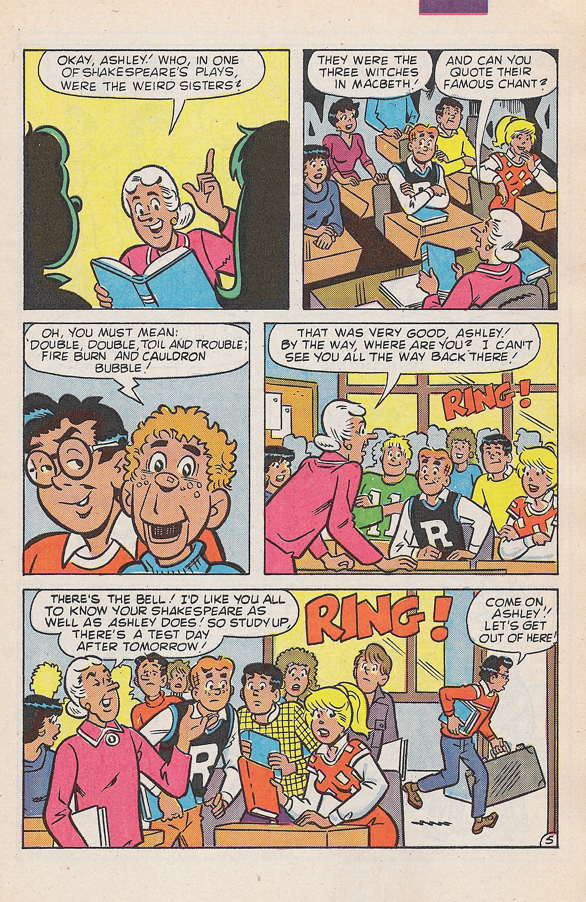 Read online Archie's Pals 'N' Gals (1952) comic -  Issue #186 - 7
