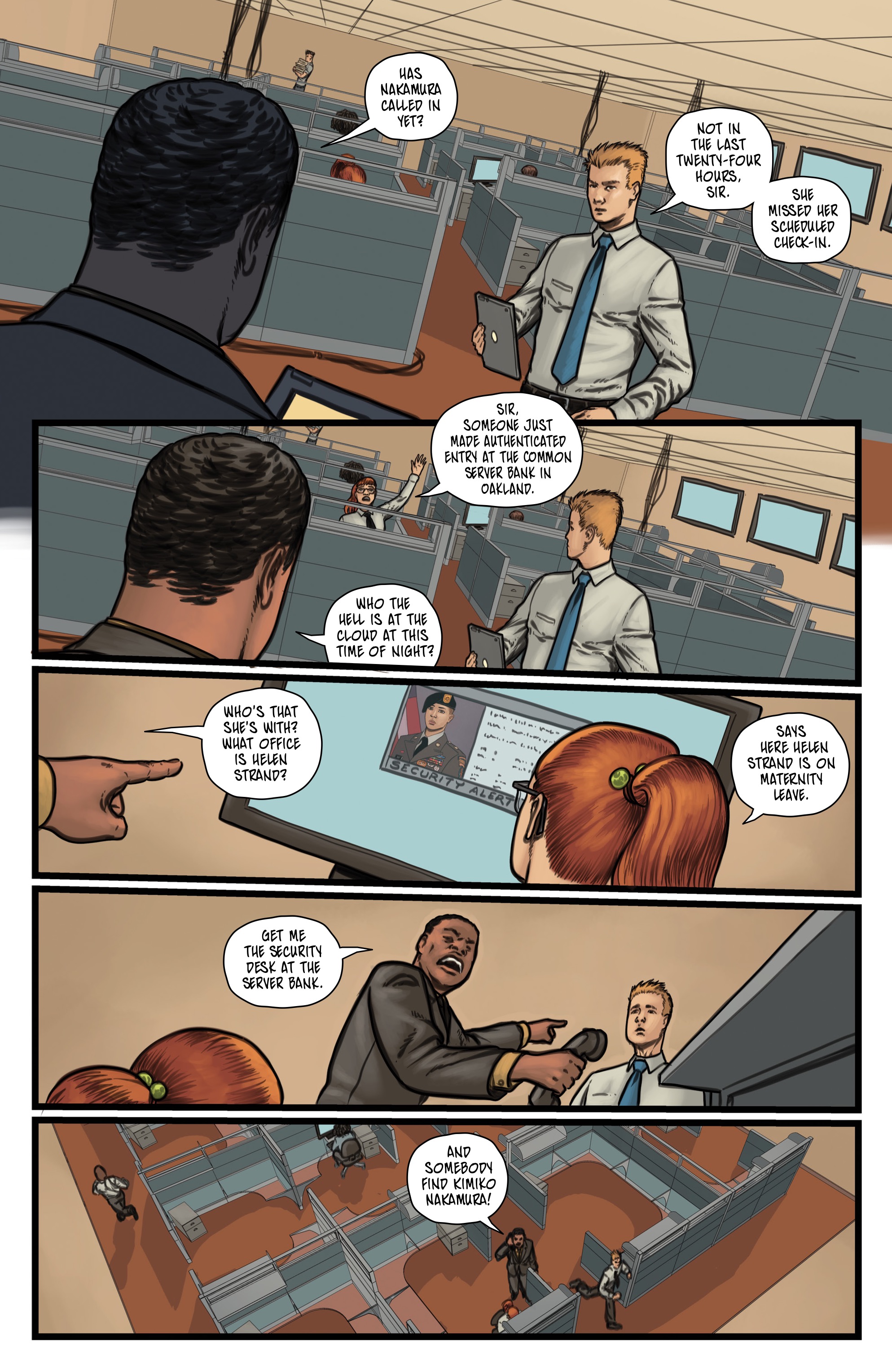 Read online Throwaways comic -  Issue #4 - 8