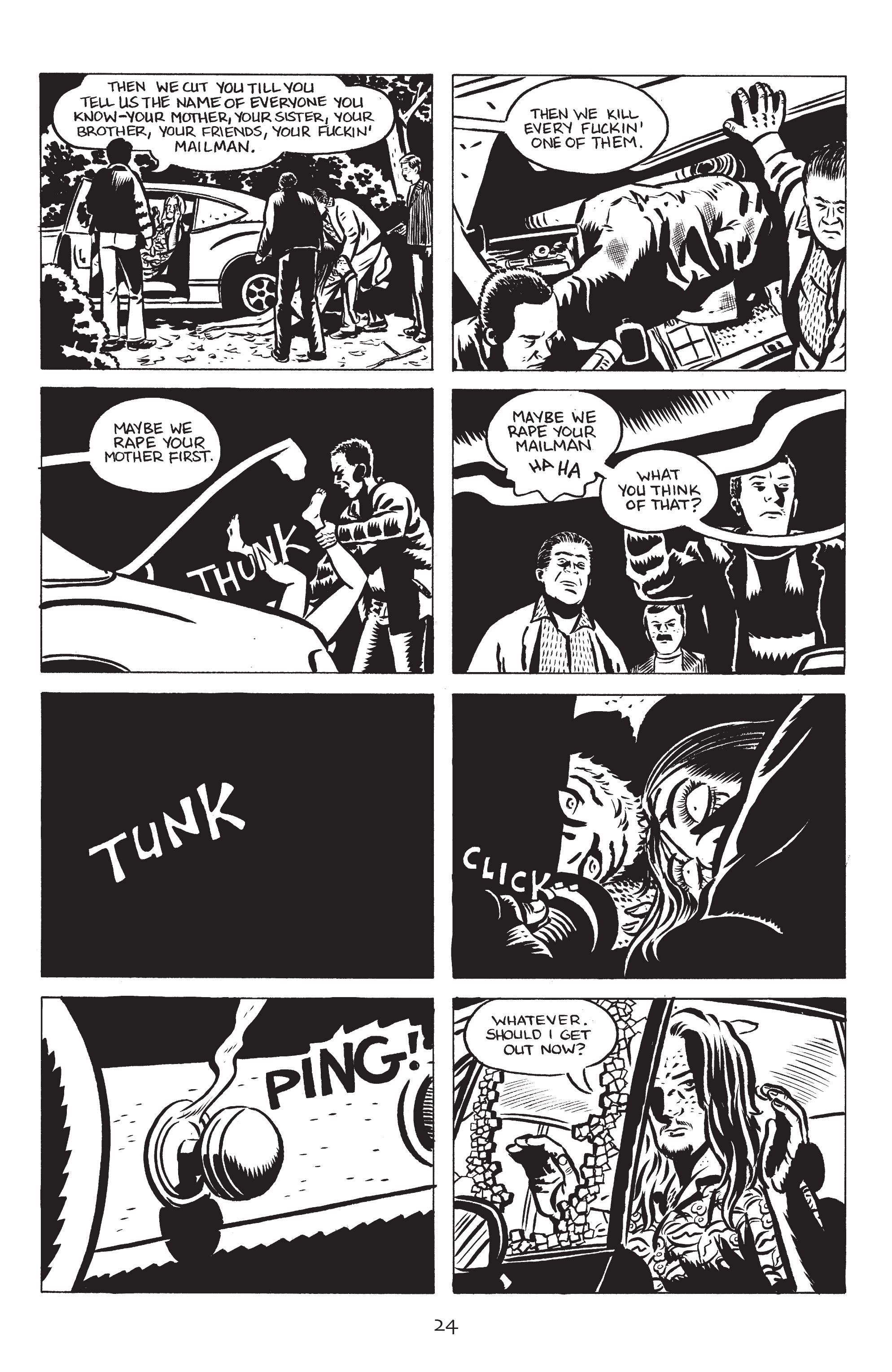 Read online Stray Bullets comic -  Issue #23 - 26