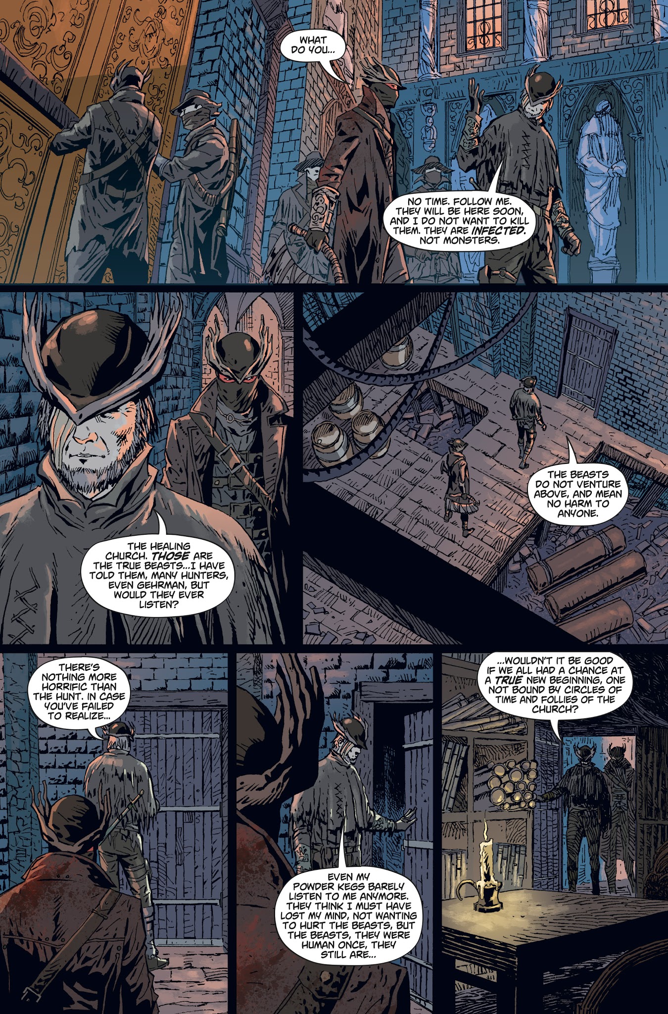 Read online Bloodborne comic -  Issue #1 - 11