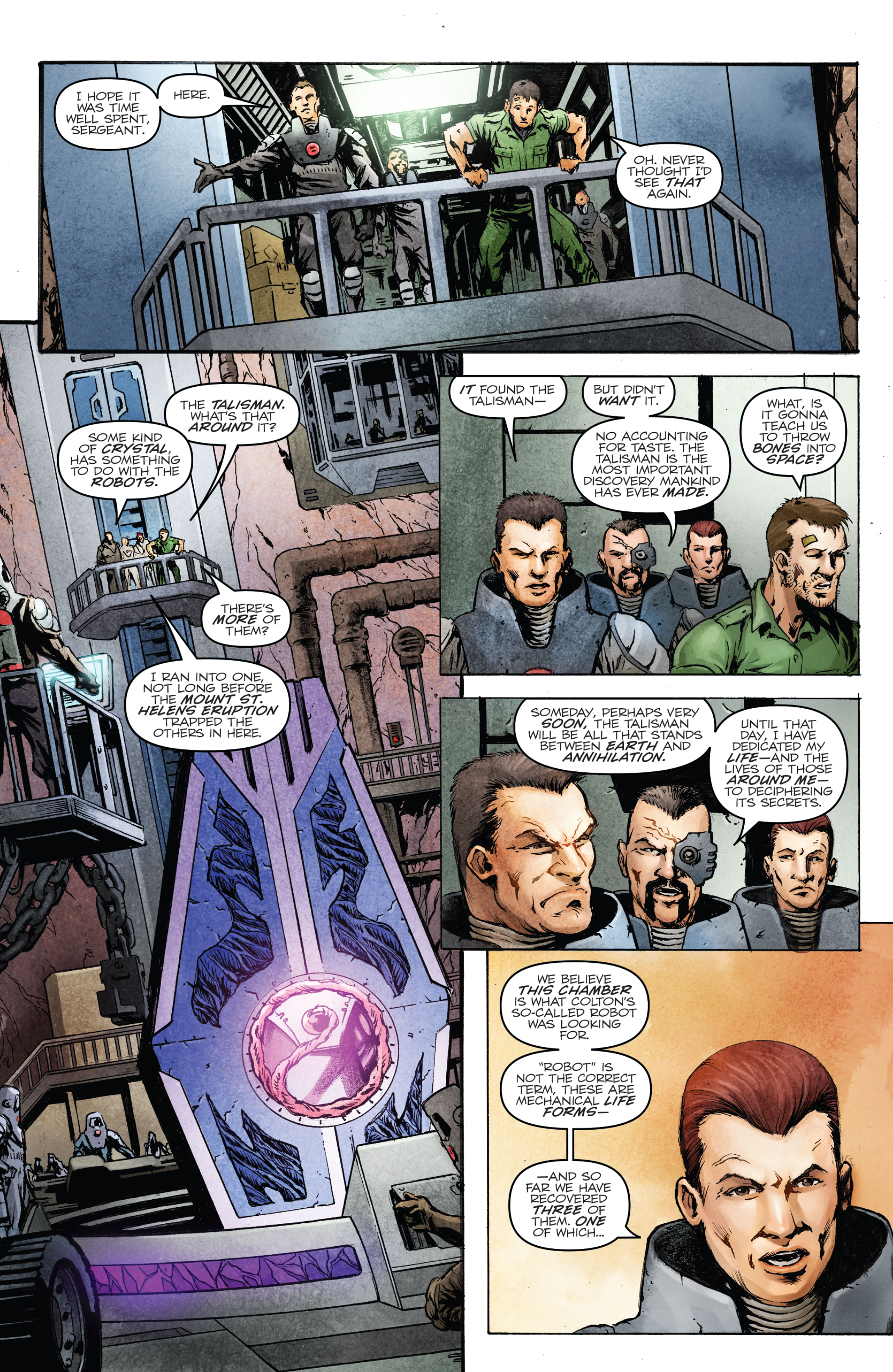 Read online Transformers: The IDW Collection Phase Three comic -  Issue # TPB 3 (Part 1) - 69