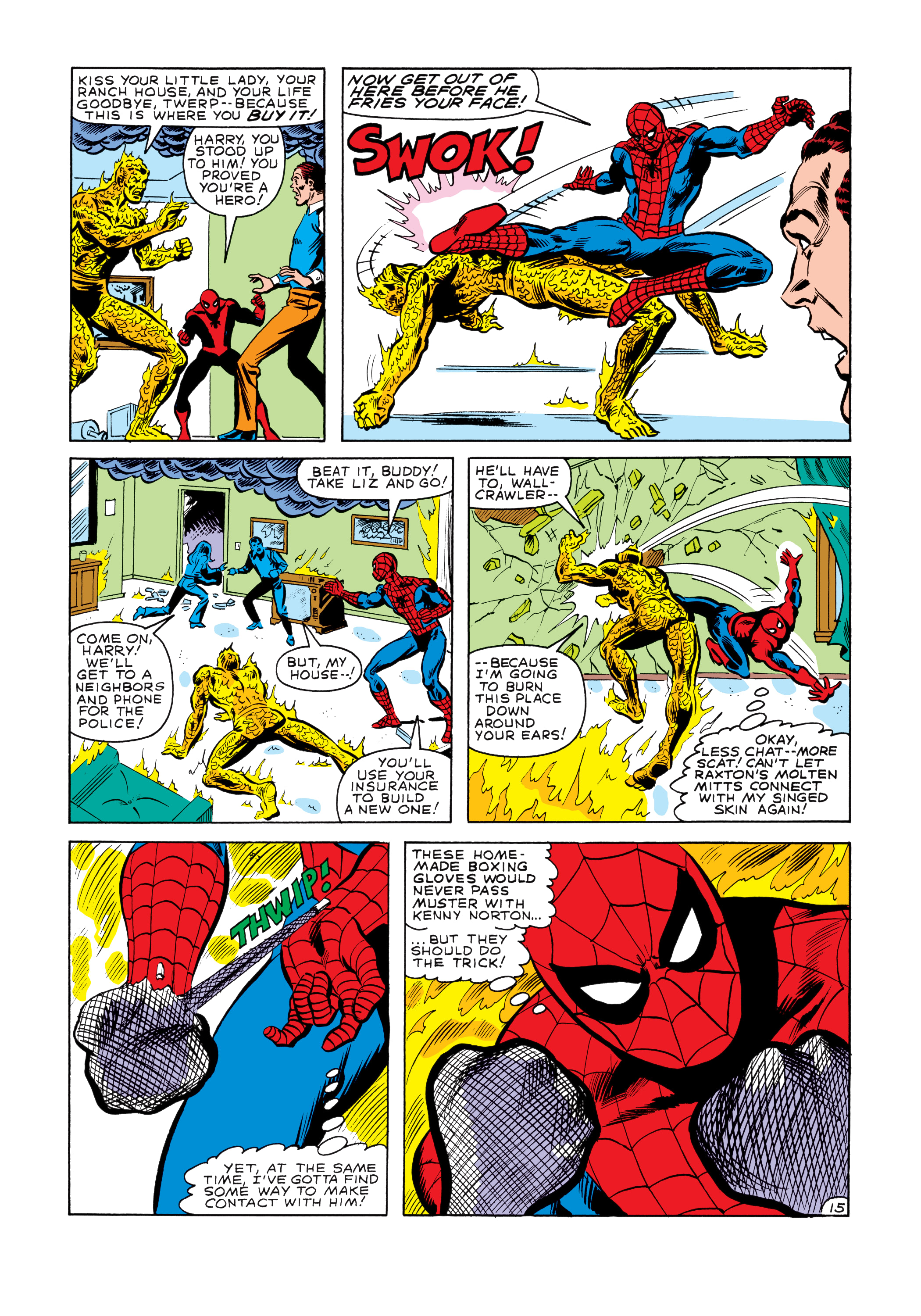 Read online Marvel Masterworks: The Spectacular Spider-Man comic -  Issue # TPB 5 (Part 3) - 37