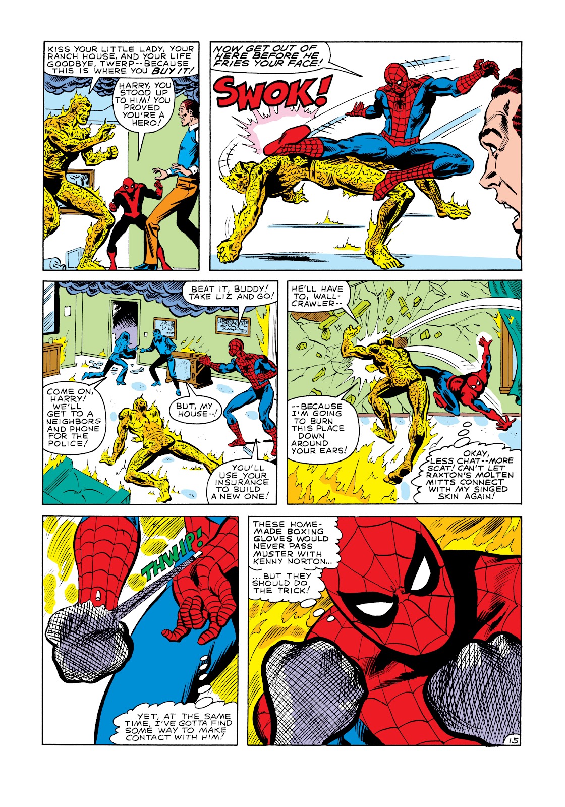 Marvel Masterworks: The Spectacular Spider-Man issue TPB 5 (Part 3) - Page 37