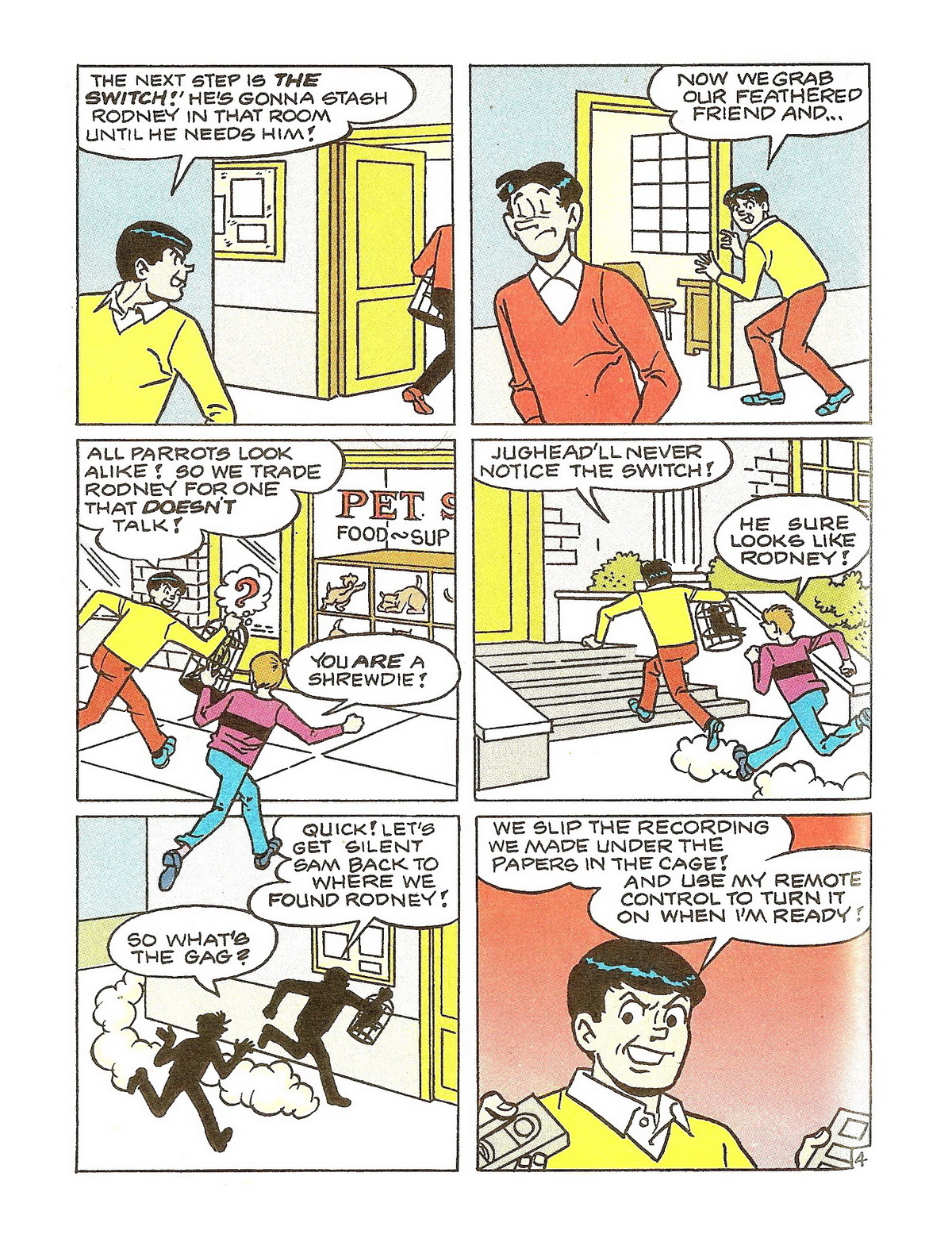 Read online Jughead's Double Digest Magazine comic -  Issue #41 - 158