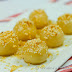 Glutinous Rice Balls with Peanuts & Sesame Seeds