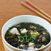 Seaweed, Tofu & Pork Mince Soup