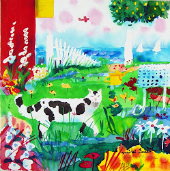 smith mike watercolors paintings artist galleries critics upset