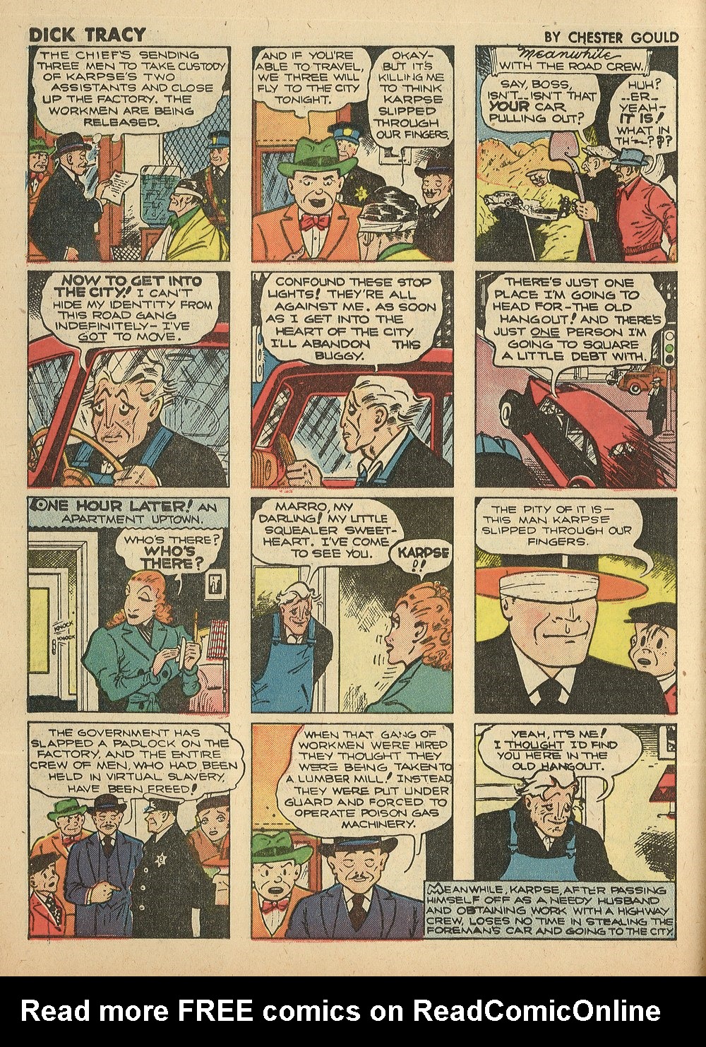 Read online Four Color comic -  Issue #8 - 10