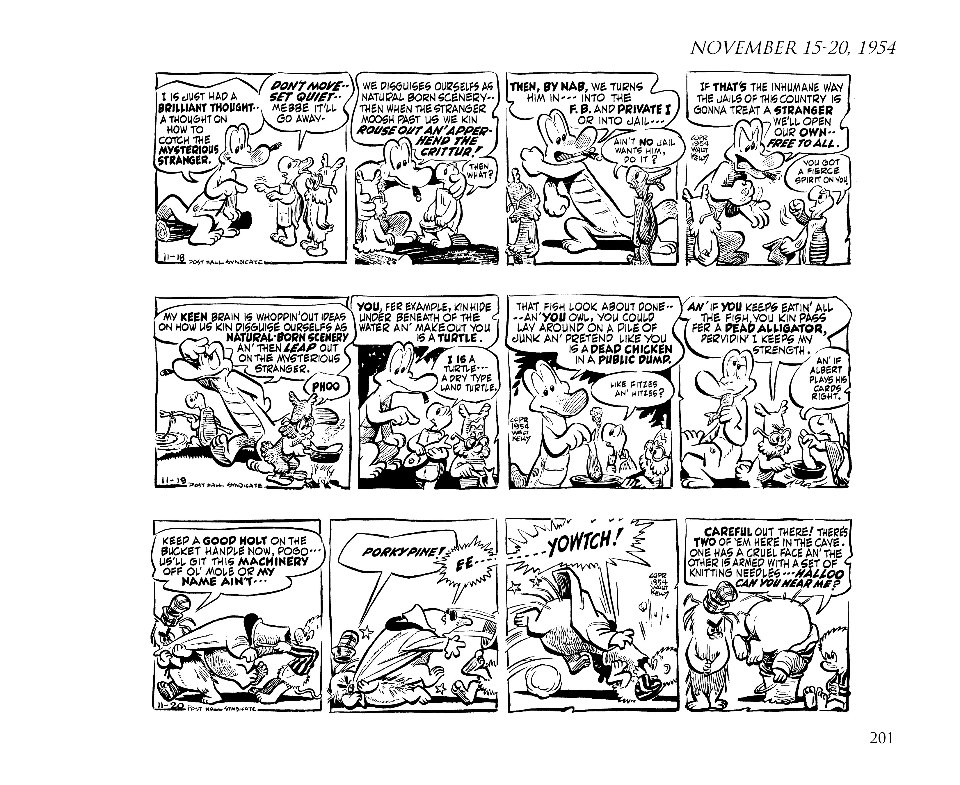 Read online Pogo by Walt Kelly: The Complete Syndicated Comic Strips comic -  Issue # TPB 3 (Part 3) - 13