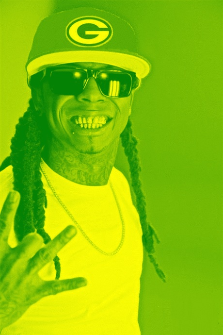 Lil Wayne Records “Green & Yellow” In Anticipation