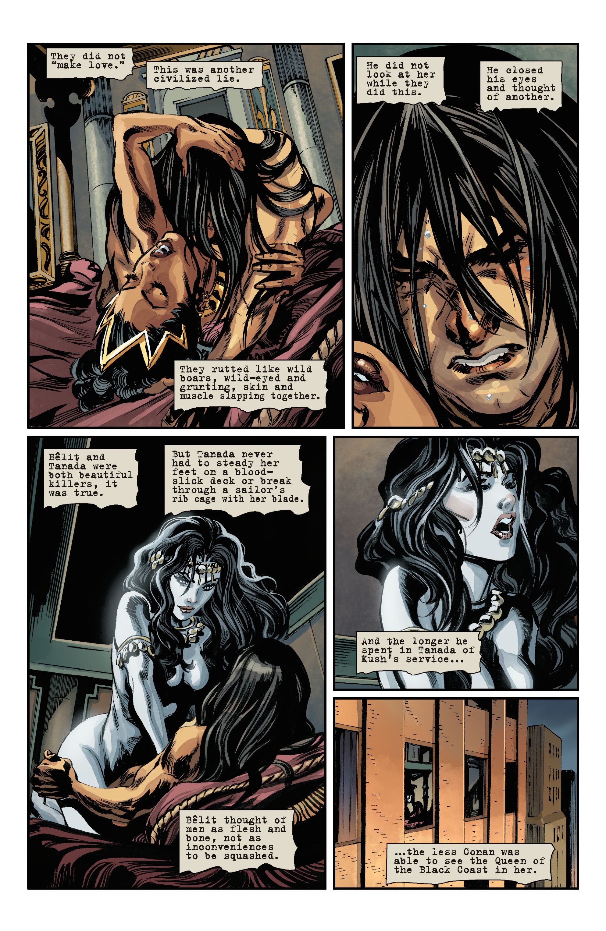 Read online Conan Chronicles Epic Collection comic -  Issue # TPB Shadows Over Kush (Part 1) - 88