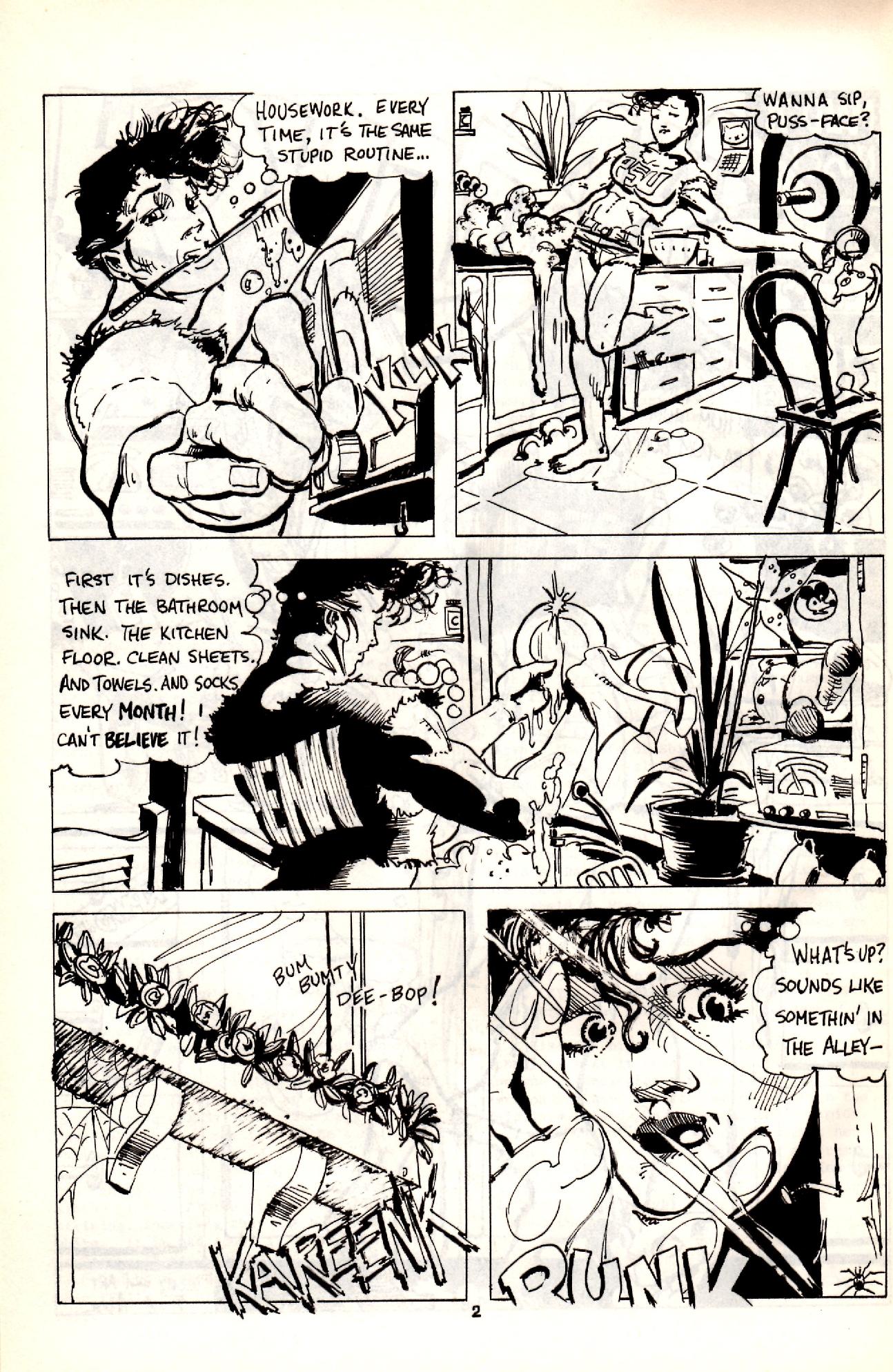 Read online Kyra comic -  Issue #2 - 30