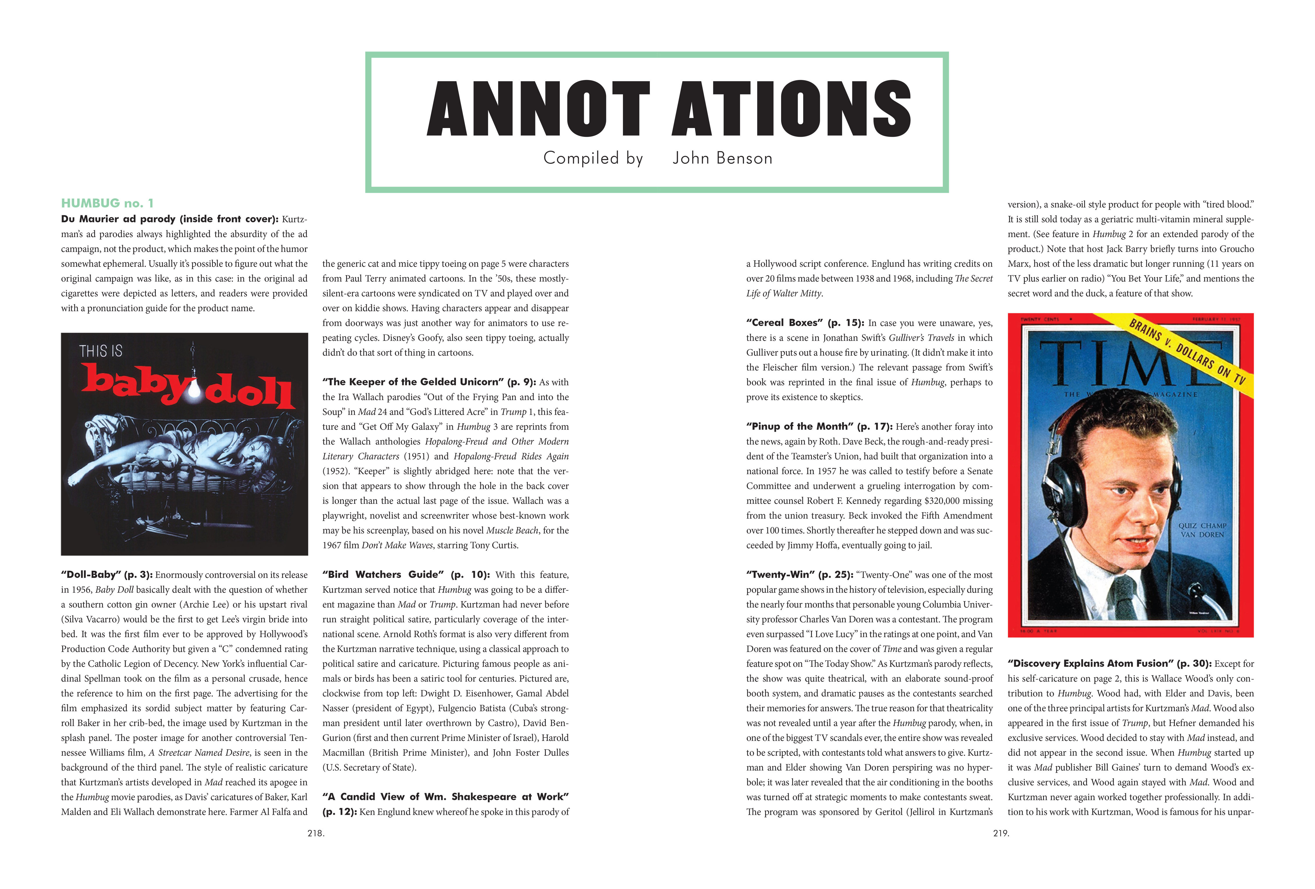 Read online Humbug (2009) comic -  Issue # TPB (Part 5) - 20