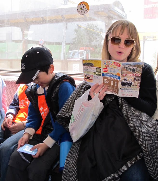 Said & Done: part 3...japan a land of color
