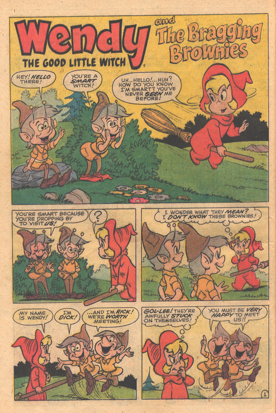 Read online Spooky comic -  Issue #131 - 36