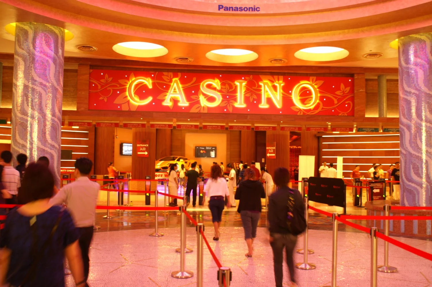 Permainan di Casino Singapura