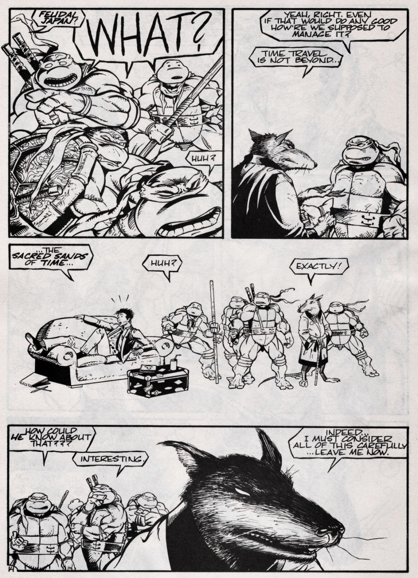 Teenage Mutant Ninja Turtles (1984) Issue #46 #46 - English 14