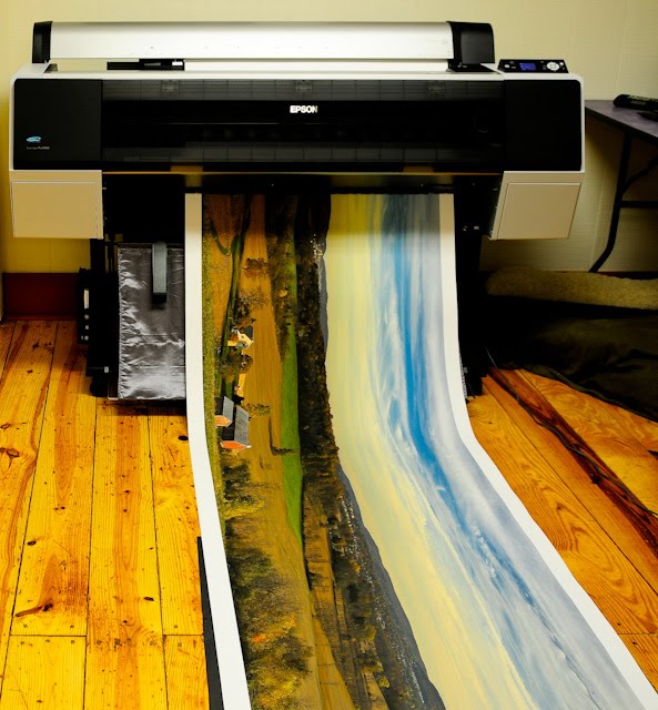 Bergs Canvas Gallery