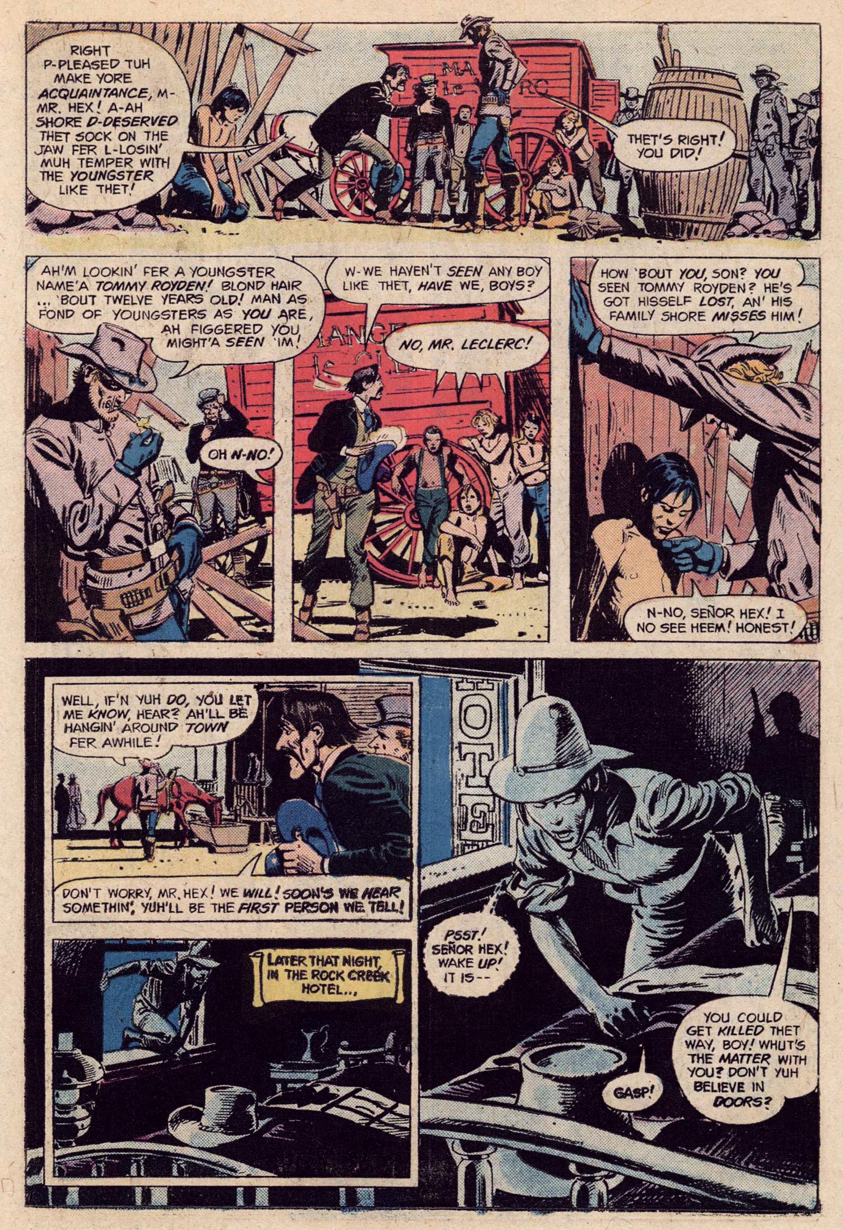 Read online Jonah Hex (1977) comic -  Issue #1 - 15