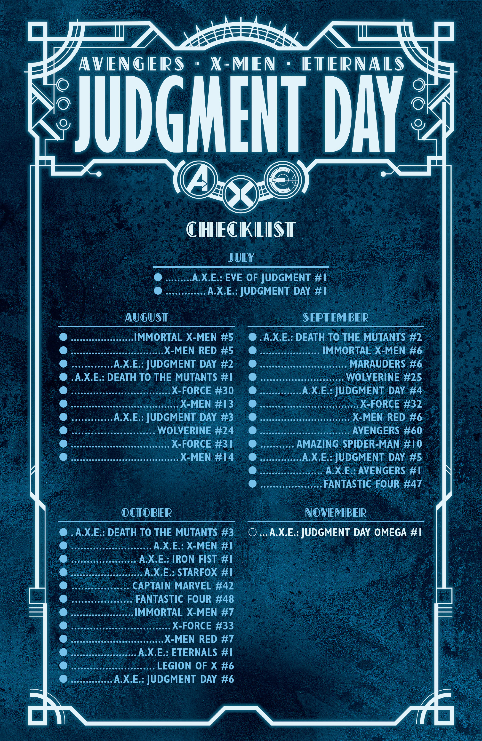 Read online A.X.E.: Judgment Day comic -  Issue #6 - 37