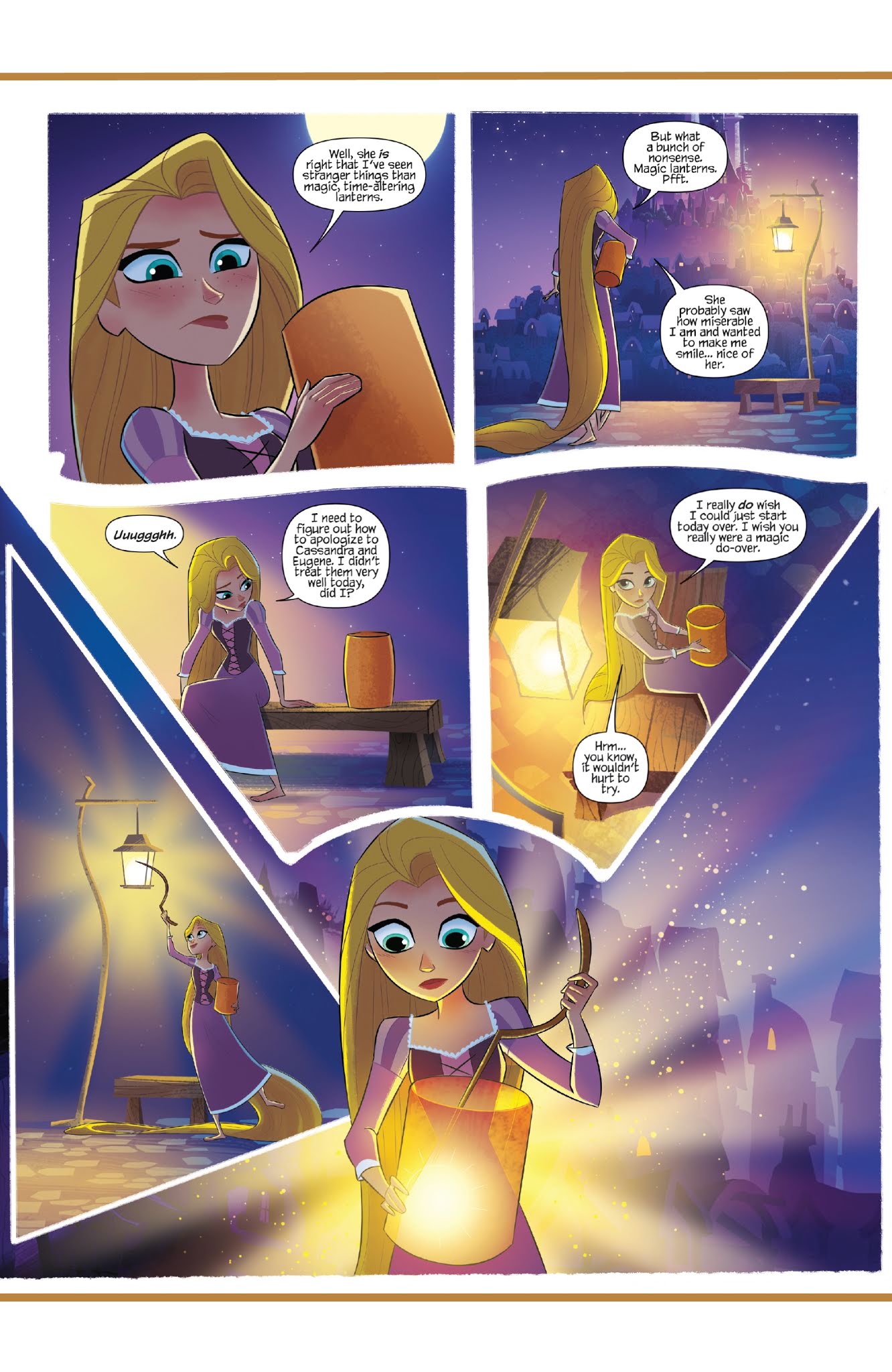 Read online Tangled: The Series: Hair-Raising Adventures comic -  Issue #1 - 11