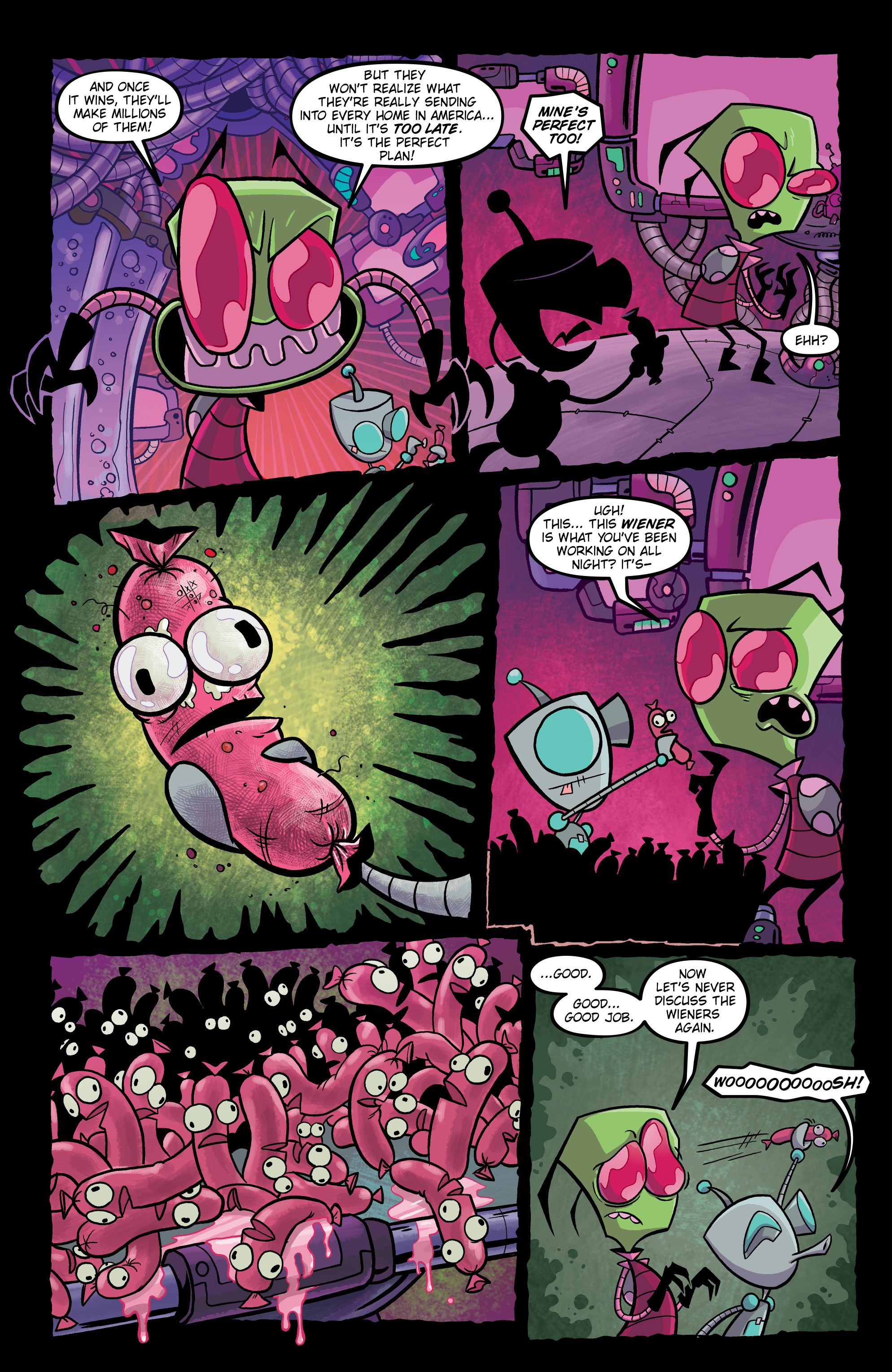 Read online Invader Zim comic -  Issue # _TPB 7 - 37