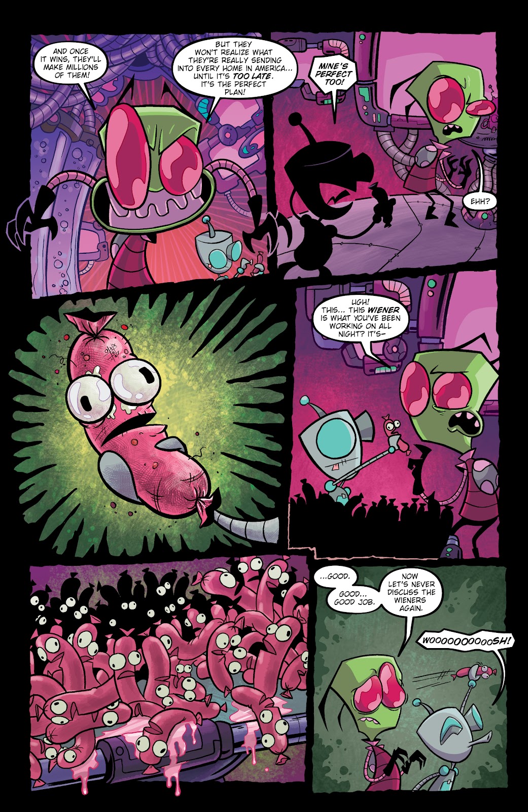 Invader Zim issue TPB 7 - Page 37