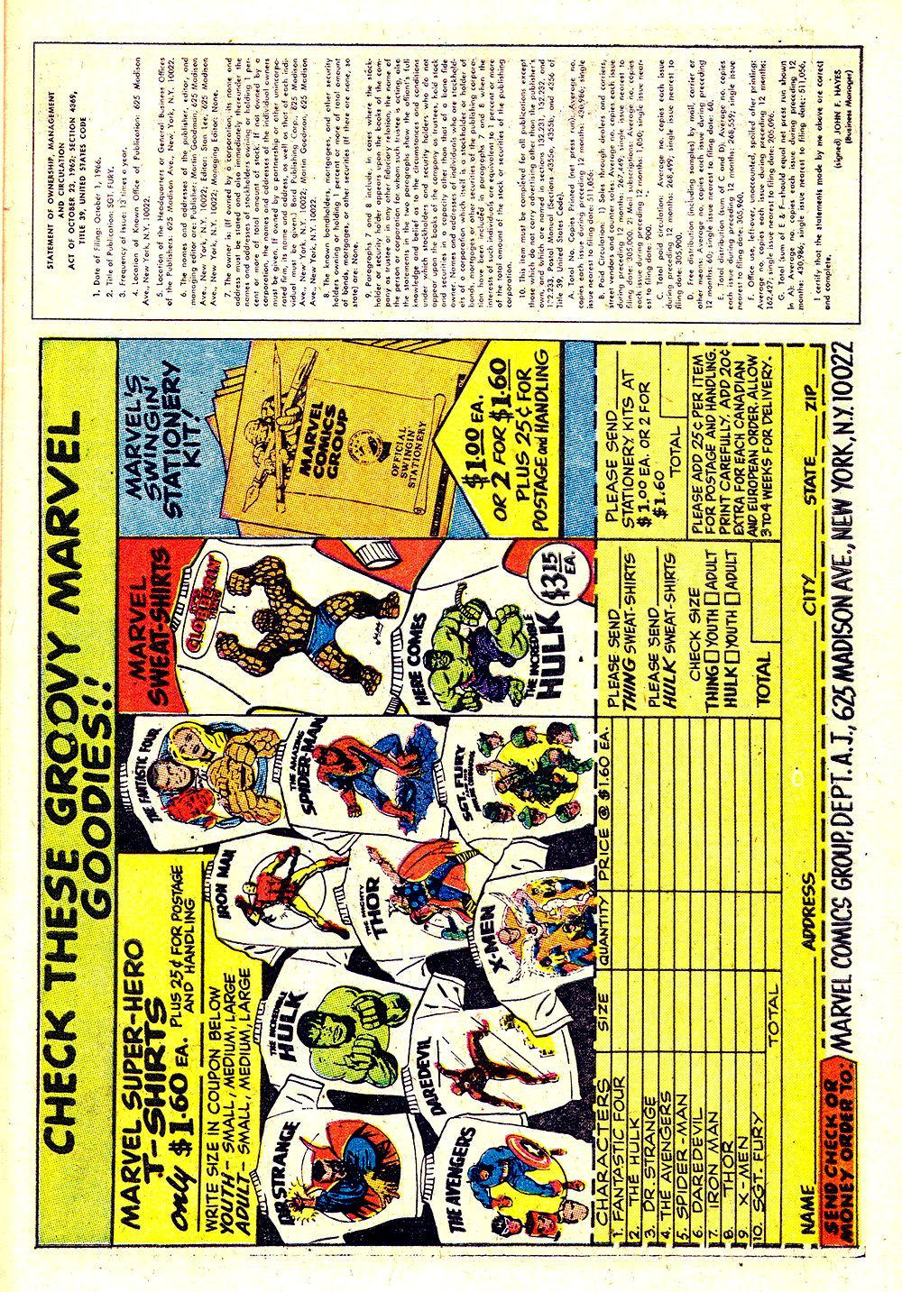 Read online Sgt. Fury comic -  Issue #40 - 31