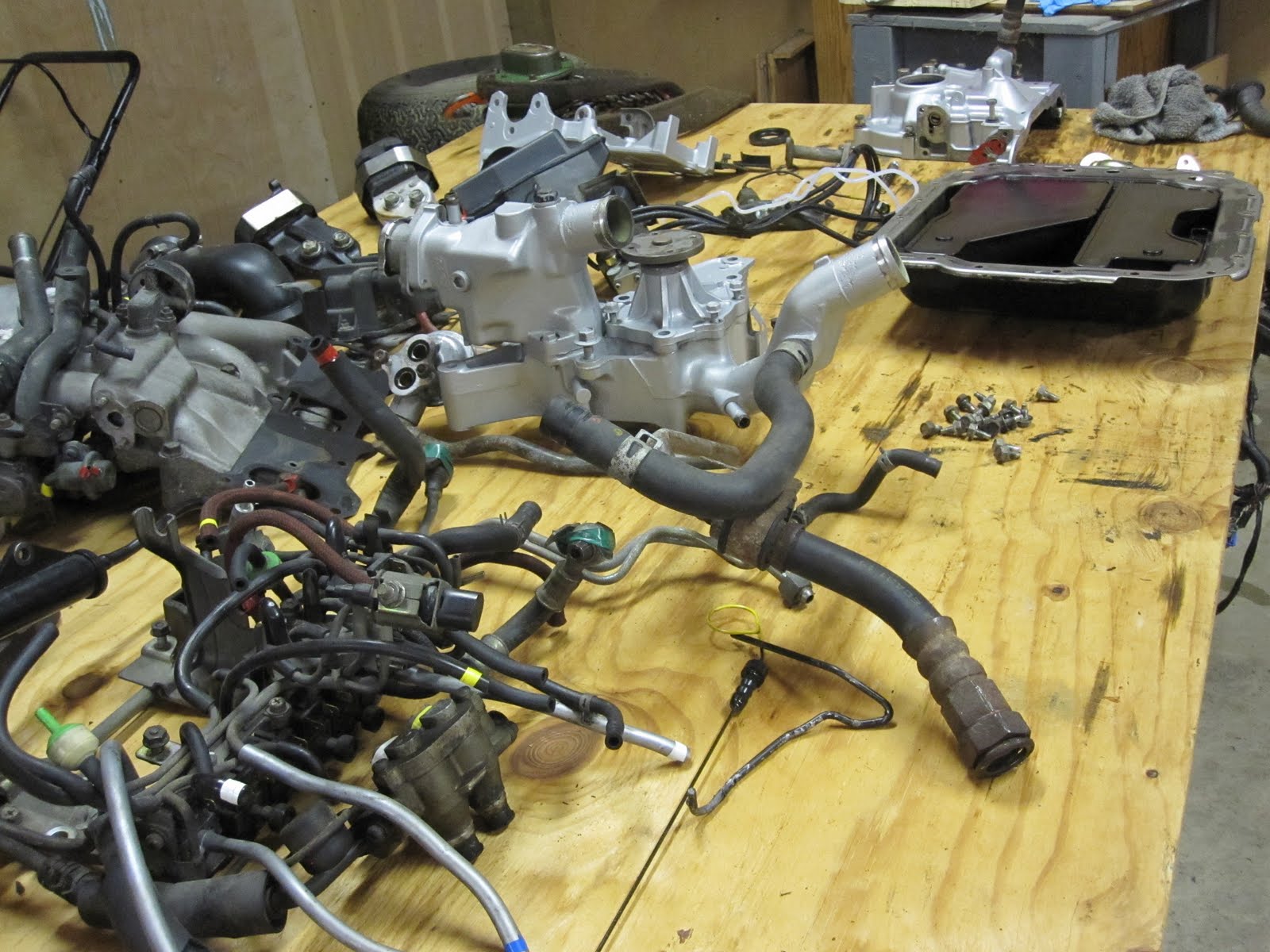 1993 Mazda Rx7 - Rotary Engine Rebuild - Part 1