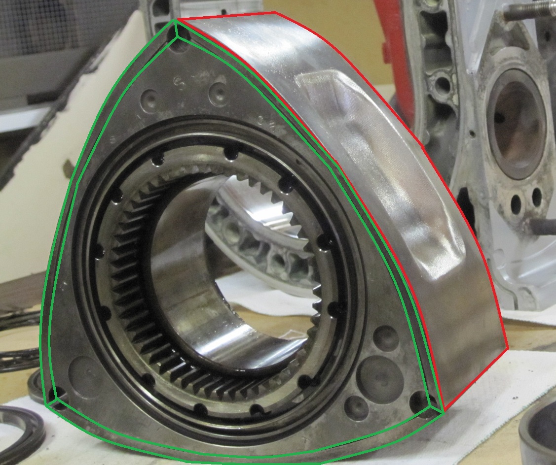 1993 Mazda Rx7 - Rotary Engine Rebuild - Part 3 mazda rx 7 rotary engine diagram 